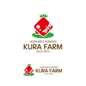 mu_cha (mu_cha)さんの北海道富良野ミニトマト農家のロゴへの提案
