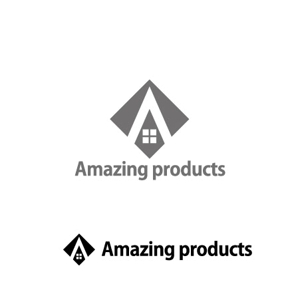 katu_design (katu_design)さんの建築会社（ビルダー）『Amazing products』のロゴへの提案