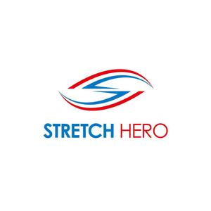 TAD (Sorakichi)さんのストレッチ専門店「STRETCH HERO」のロゴへの提案