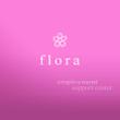 flora-様　logo-design-purpl.gif