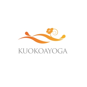 TAD (Sorakichi)さんの宮古島にオープン予定のヨガスタジオ　「KUOKOAYOGA」のロゴへの提案