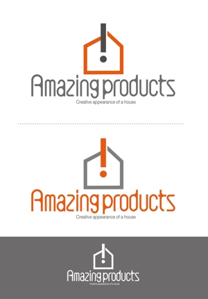 田寺　幸三 (mydo-thanks)さんの建築会社（ビルダー）『Amazing products』のロゴへの提案