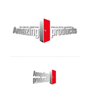 田寺　幸三 (mydo-thanks)さんの建築会社（ビルダー）『Amazing products』のロゴへの提案