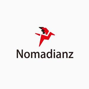 shinyasenooさんのスポーツブランド「Nomadianz 」のロゴ作成への提案