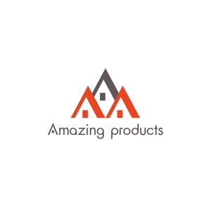 plus color (plus_color)さんの建築会社（ビルダー）『Amazing products』のロゴへの提案