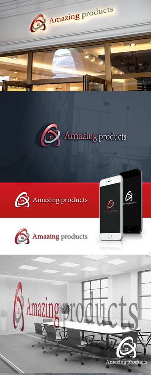 NJONESKYDWS (NJONES)さんの建築会社（ビルダー）『Amazing products』のロゴへの提案