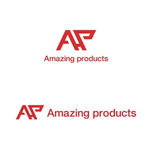 BlueRiverさんの建築会社（ビルダー）『Amazing products』のロゴへの提案