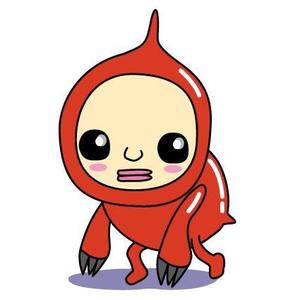 hananotaneさんの「地底人」のキャラクター制作　（商品化予定）への提案
