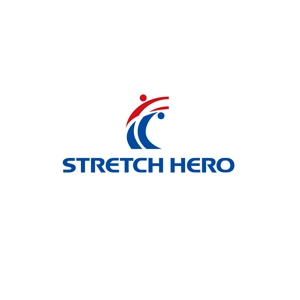 pongoloid studio (pongoloid)さんのストレッチ専門店「STRETCH HERO」のロゴへの提案
