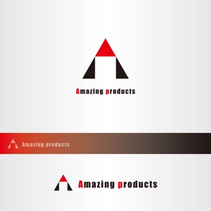 昂倭デザイン (takakazu_seki)さんの建築会社（ビルダー）『Amazing products』のロゴへの提案