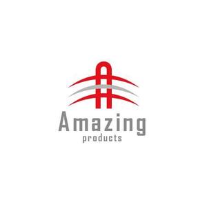 ATARI design (atari)さんの建築会社（ビルダー）『Amazing products』のロゴへの提案