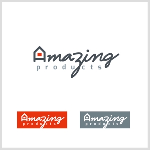 coku-g (coku)さんの建築会社（ビルダー）『Amazing products』のロゴへの提案