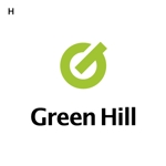 株式会社ティーアールエム (trm_inc)さんの「Green Hill」のロゴ作成への提案