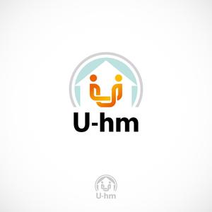 BLOCKDESIGN (blockdesign)さんのWEB版住宅展示場運営会社「U-hm」のロゴデザインへの提案