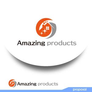 ark-media (ark-media)さんの建築会社（ビルダー）『Amazing products』のロゴへの提案