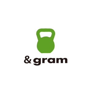 creyonさんのトレーニングジム　「&gram」のロゴへの提案