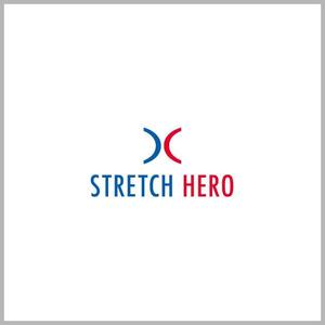 ahiru logo design (ahiru)さんのストレッチ専門店「STRETCH HERO」のロゴへの提案