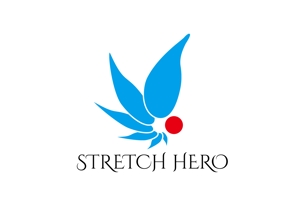 日和屋 hiyoriya (shibazakura)さんのストレッチ専門店「STRETCH HERO」のロゴへの提案