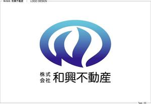 glowfly807kyさんの「株式会社　和興不動産」のロゴ作成への提案