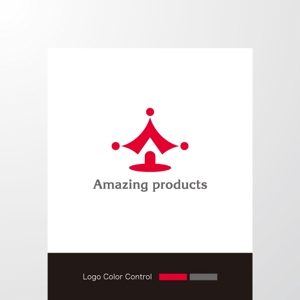＊ sa_akutsu ＊ (sa_akutsu)さんの建築会社（ビルダー）『Amazing products』のロゴへの提案