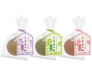 RAMUNE DESIGN STUDIO (ramune33)さんのフルーツゼリー＆フルーツ羊羹「うきはのみ」シリーズのラベルデザインへの提案