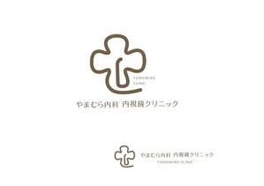 marukei (marukei)さんの新規開業、消化器内科のロゴ・診察券デザインへの提案