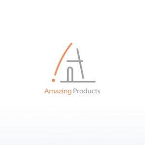 ハナトラ (hanatora)さんの建築会社（ビルダー）『Amazing products』のロゴへの提案
