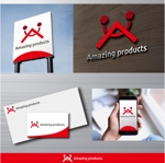 ispd (ispd51)さんの建築会社（ビルダー）『Amazing products』のロゴへの提案