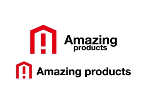 loto (loto)さんの建築会社（ビルダー）『Amazing products』のロゴへの提案