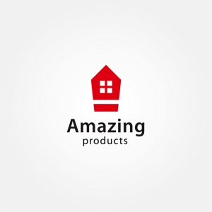 tanaka10 (tanaka10)さんの建築会社（ビルダー）『Amazing products』のロゴへの提案