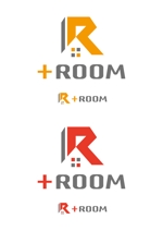 miruchan (miruchan)さんの不動産賃貸業の「+ROOM」のロゴ作成への提案