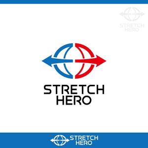 konamaru (konamaru)さんのストレッチ専門店「STRETCH HERO」のロゴへの提案