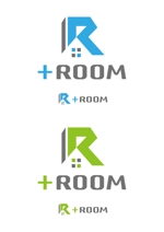 miruchan (miruchan)さんの不動産賃貸業の「+ROOM」のロゴ作成への提案