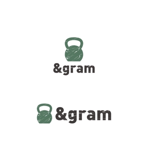 Yolozu (Yolozu)さんのトレーニングジム　「&gram」のロゴへの提案