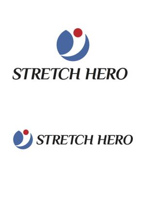 なべちゃん (YoshiakiWatanabe)さんのストレッチ専門店「STRETCH HERO」のロゴへの提案