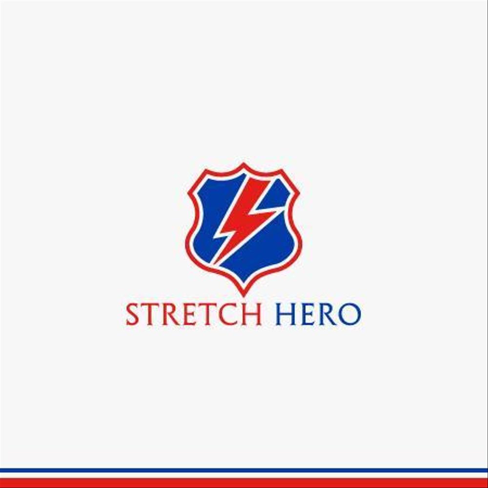 ストレッチ専門店「STRETCH HERO」のロゴ