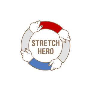 taguriano (YTOKU)さんのストレッチ専門店「STRETCH HERO」のロゴへの提案