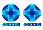 Yamakei (ky-999)さんの不動産賃貸業の「+ROOM」のロゴ作成への提案