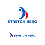 Mac-ker (mac-ker)さんのストレッチ専門店「STRETCH HERO」のロゴへの提案