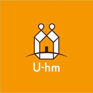 z-yanagiya (z-yanagiya)さんのWEB版住宅展示場運営会社「U-hm」のロゴデザインへの提案