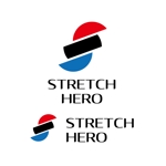 かものはしチー坊 (kamono84)さんのストレッチ専門店「STRETCH HERO」のロゴへの提案