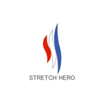 shyo (shyo)さんのストレッチ専門店「STRETCH HERO」のロゴへの提案