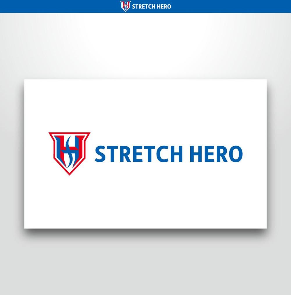 ストレッチ専門店「STRETCH HERO」のロゴ