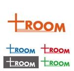 taki-5000 (taki-5000)さんの不動産賃貸業の「+ROOM」のロゴ作成への提案