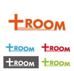 taki-5000 (taki-5000)さんの不動産賃貸業の「+ROOM」のロゴ作成への提案