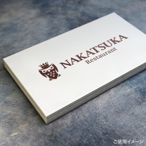 shirokuma_design (itohsyoukai)さんのフレンチレストランのロゴへの提案