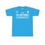 4S+D / フォーエス プラス ディー (4S_D)さんの社会人サッカーチーム「YONAGO GENKI SC」応援Tシャツデザインへの提案