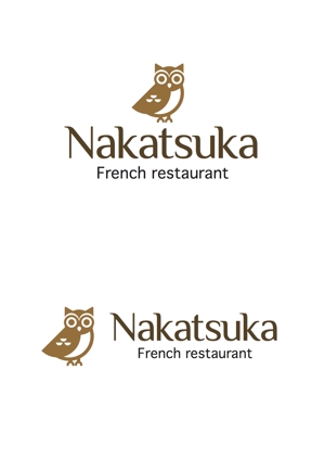 なべちゃん (YoshiakiWatanabe)さんのフレンチレストランのロゴへの提案