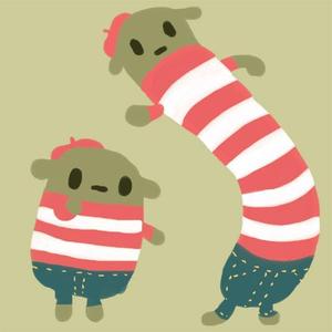 shikimikaさんの「地底人」のキャラクター制作　（商品化予定）への提案