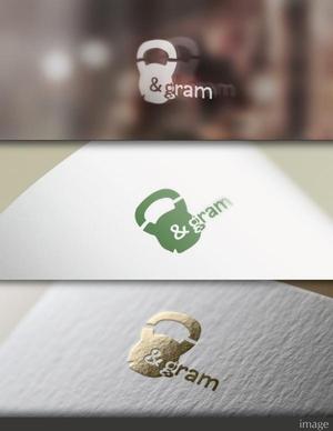 late_design ()さんのトレーニングジム　「&gram」のロゴへの提案